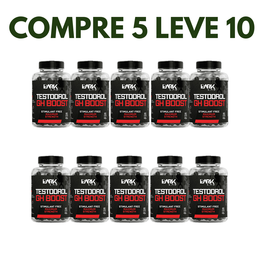 Testodrol: A Fórmula Para Energia, Força e Libido no Máximo