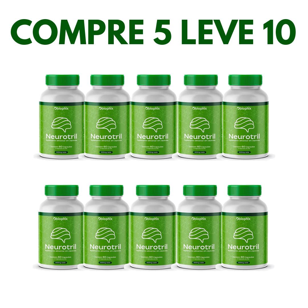 Neurotril: A Revolução Natural da Saúde Mental e do Foco