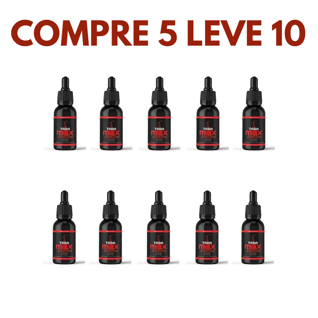 Tadamax: Revolucione a sua Potência Sexual (30ml)