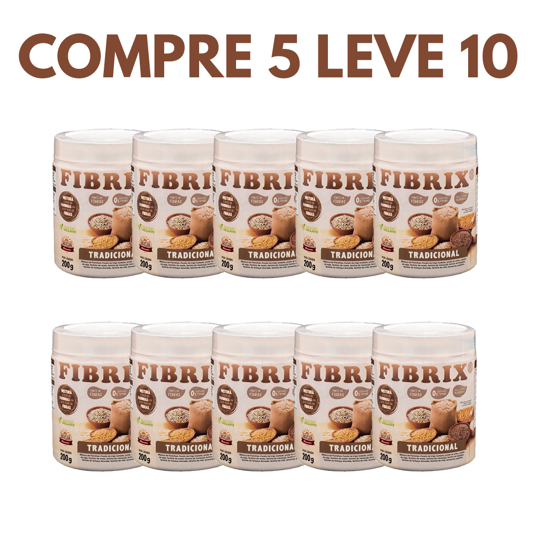 Fibrix — Mais Saciedade, Menos Inchaço!