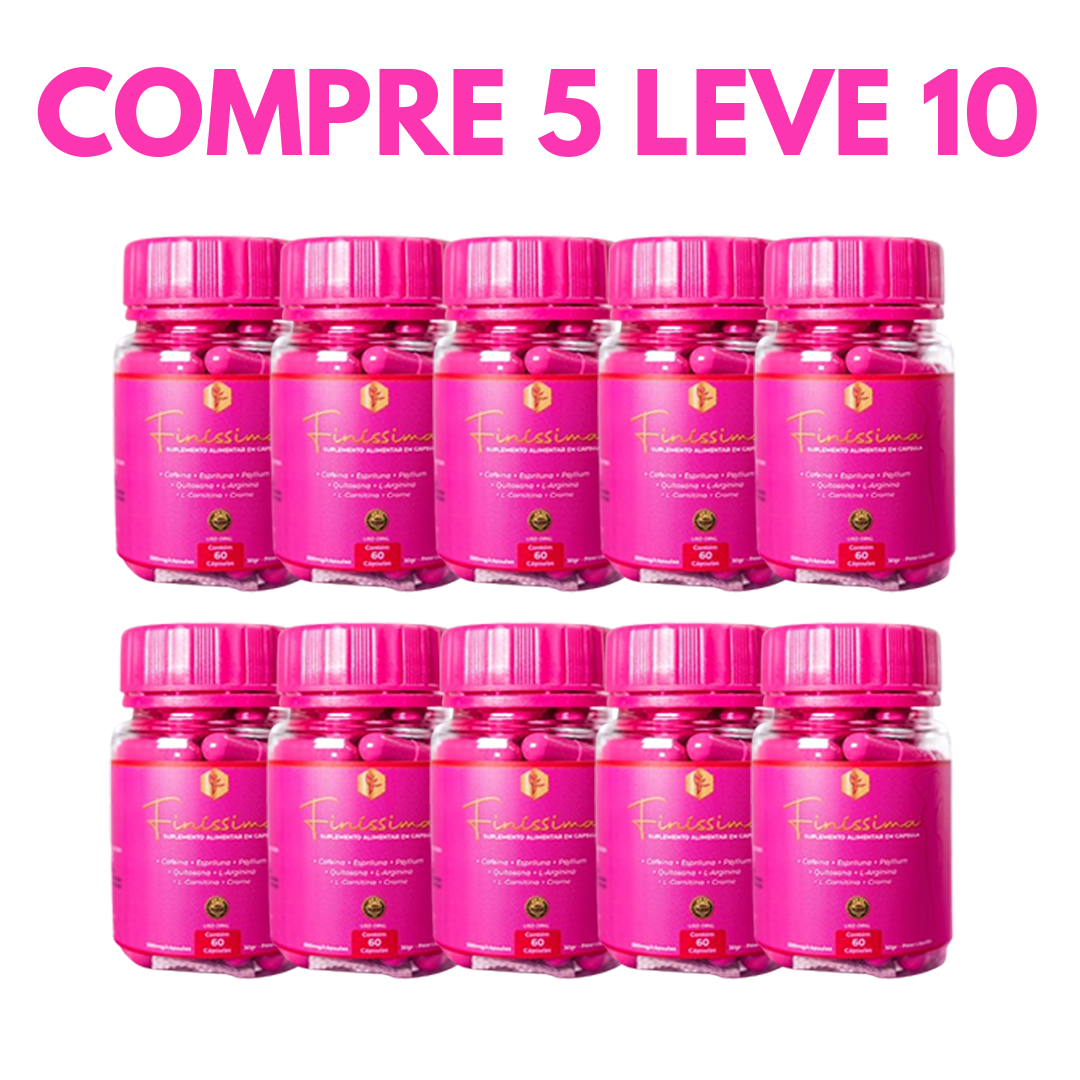 Finíssima – O Suplemento Completo para Controle do Peso e Saúde Geral