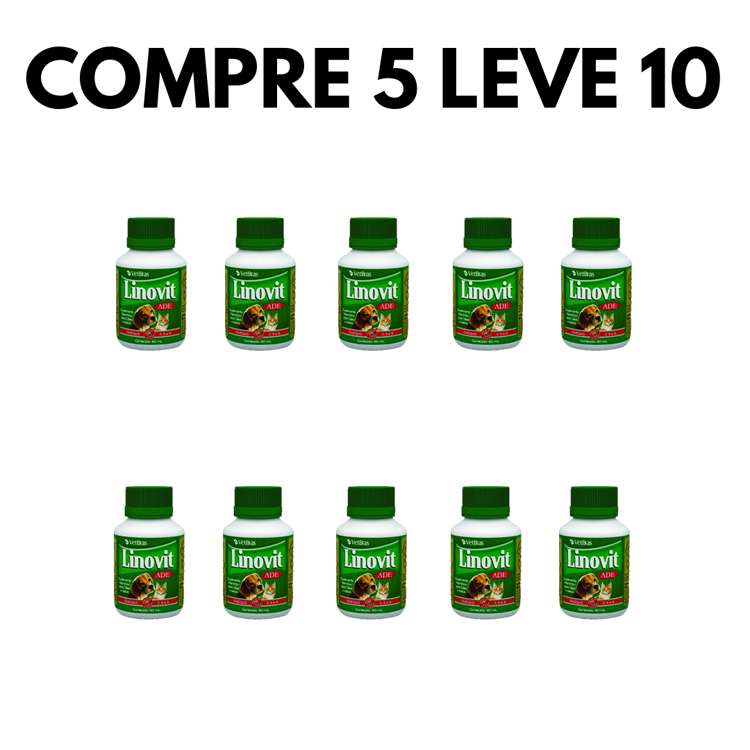 Linovit: Saúde e Brilho para o Pelo do Seu Pet