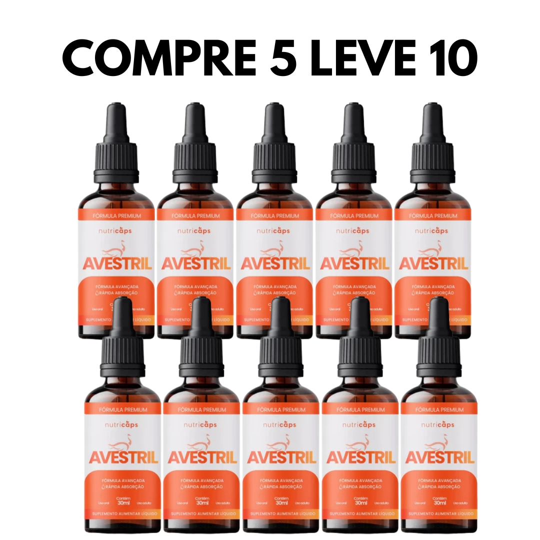Avestril: Força e Saúde de Forma Natural