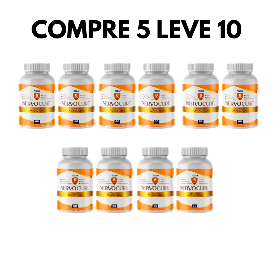 NervoCure – Apoio ao Bem-Estar e Saúde dos Nervos