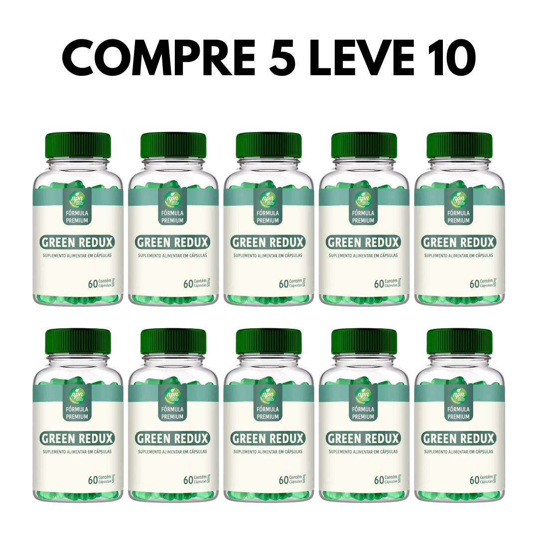 Green Redux: Acelere o Emagrecimento de Forma Natural