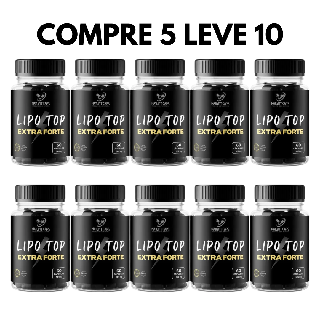 Lipo Top - Controle o Apetite de Forma Natura