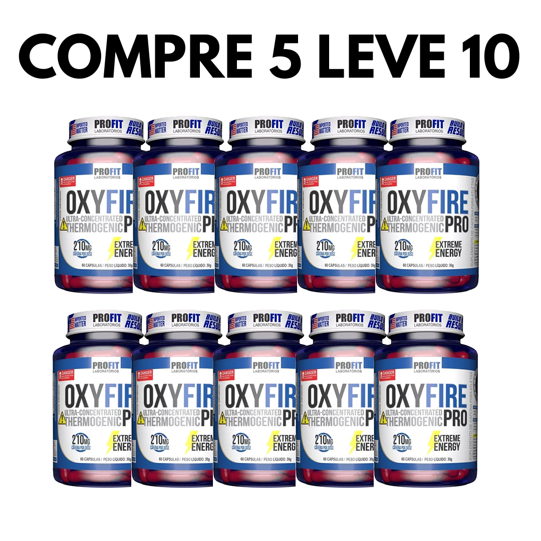 Oxy Fire Pro: A Revolução na Perda de Gordura