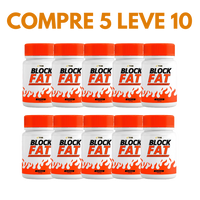 Block Fat:  Gorduras Reduzidas e Controle Do seu Apetite