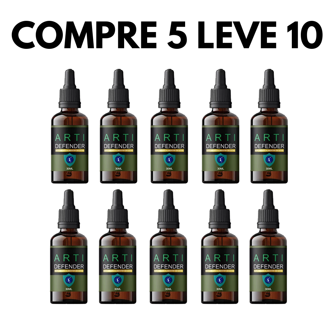 Art Defender: Alívio para Suas Articulações!