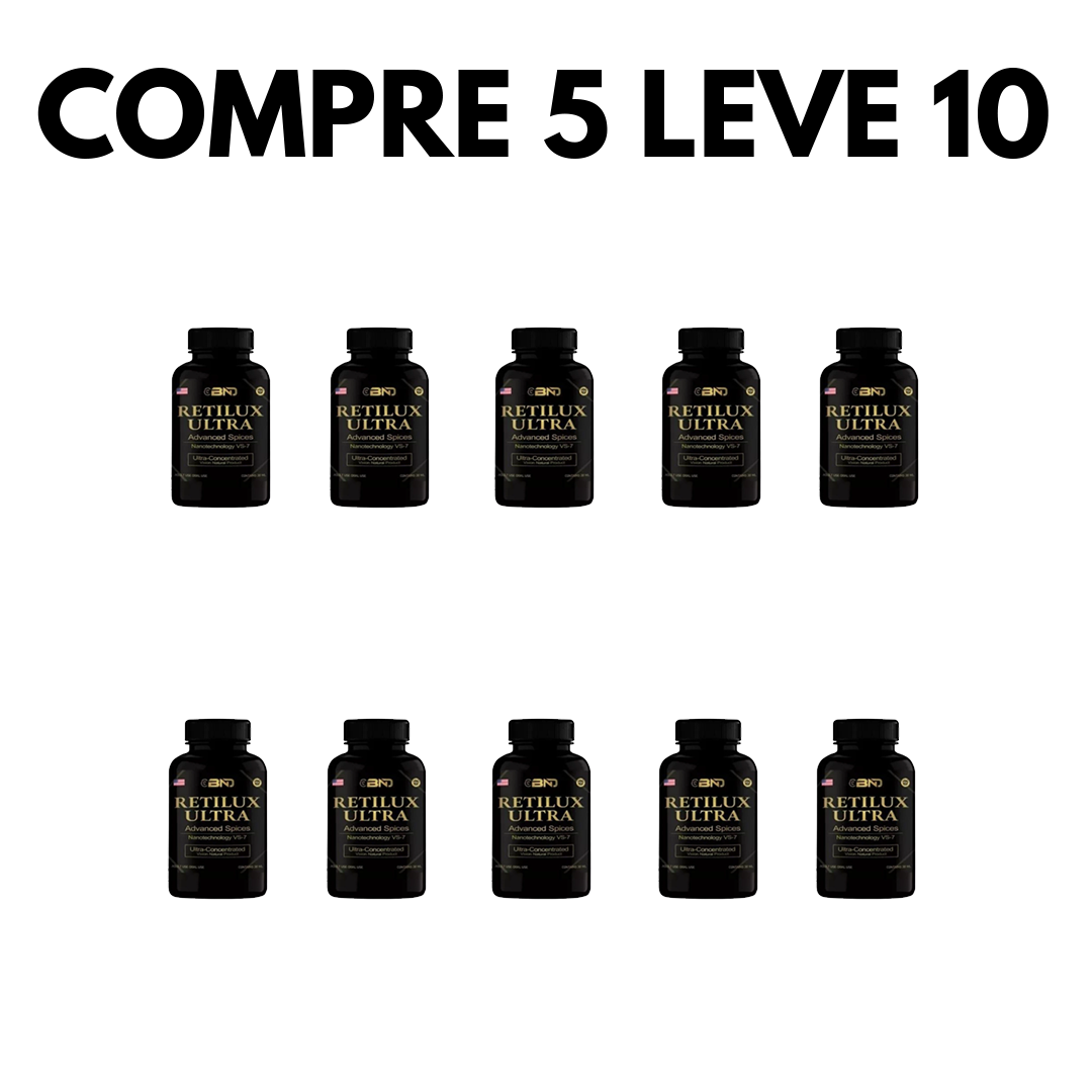 Retilux Ultra: Proteção e Fortalecimento Natural da Sua Visão