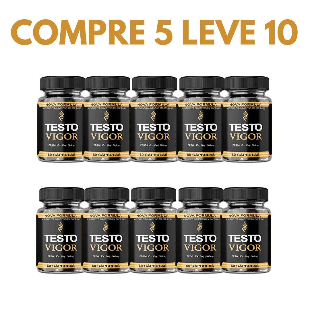 Testovigor: Mais Energia e Disposição para o Dia a Dia!