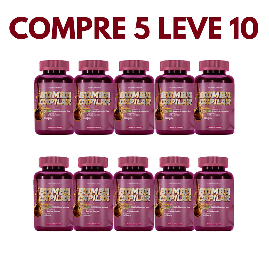 Bomba Capilar: A Revolução Contra a Queda de Cabelo