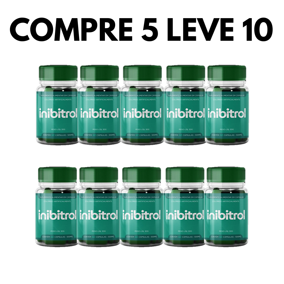 Inibitrol: Reduza a Compulsão e Emagreça com Inibitrol