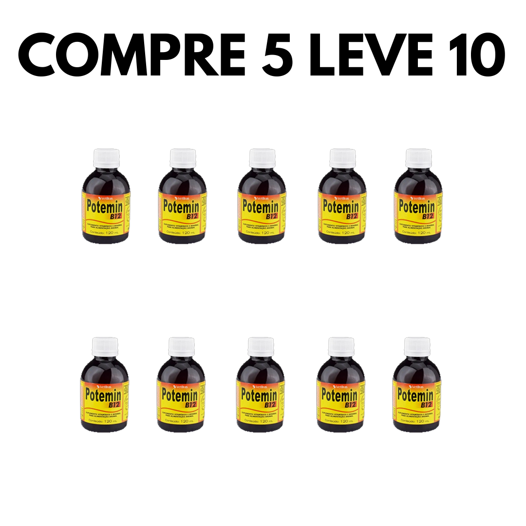 Potemin – Suplemento Nutricional para o Bem-Estar dos Animais