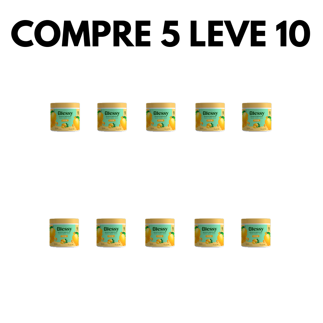 Blessy Greens: Detox Natural para Leveza e Bem-Estar