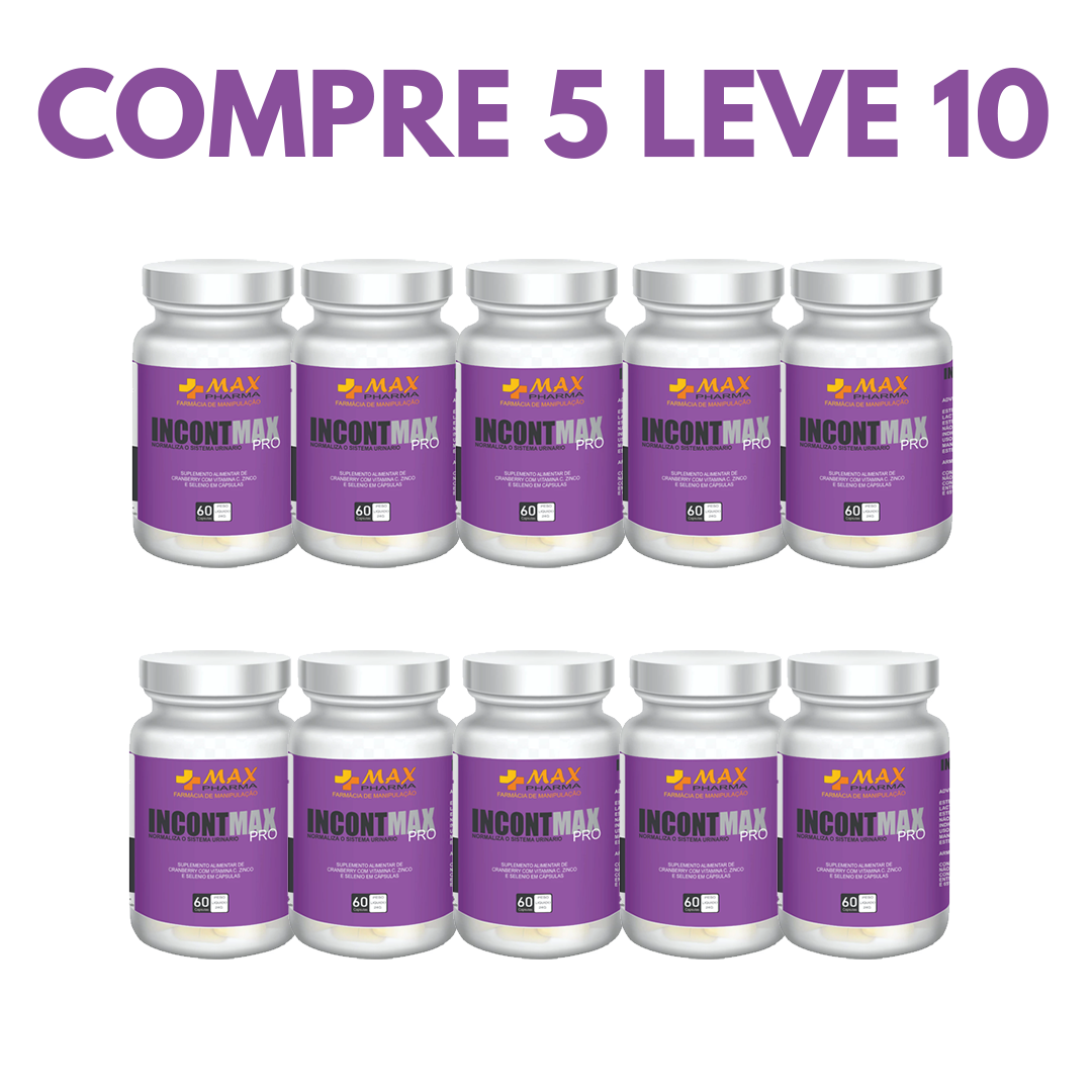 Incontmax: A Solução para Combater as Infecções Urinárias