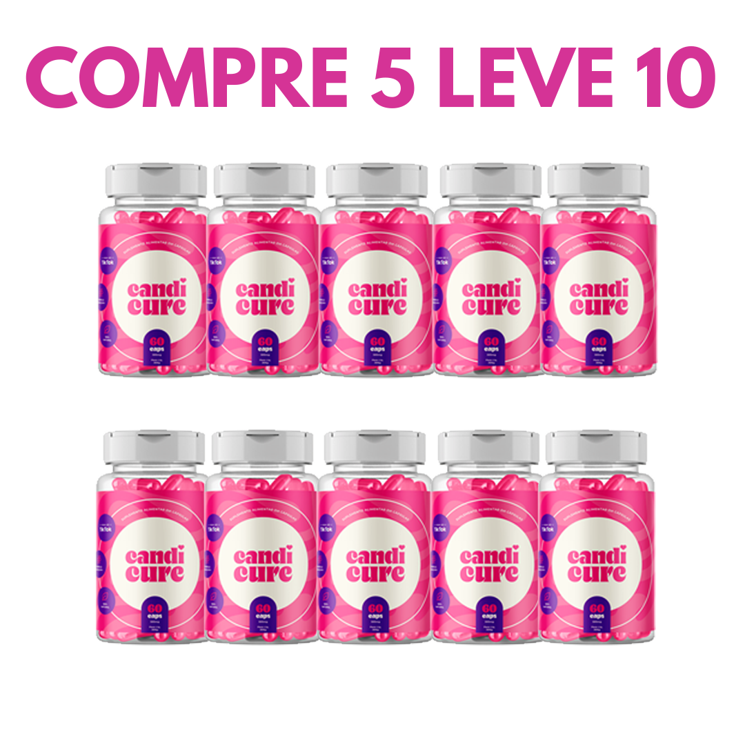 Cand Cure: Melhora Intestinal e Defesa Natural Contra Fungos