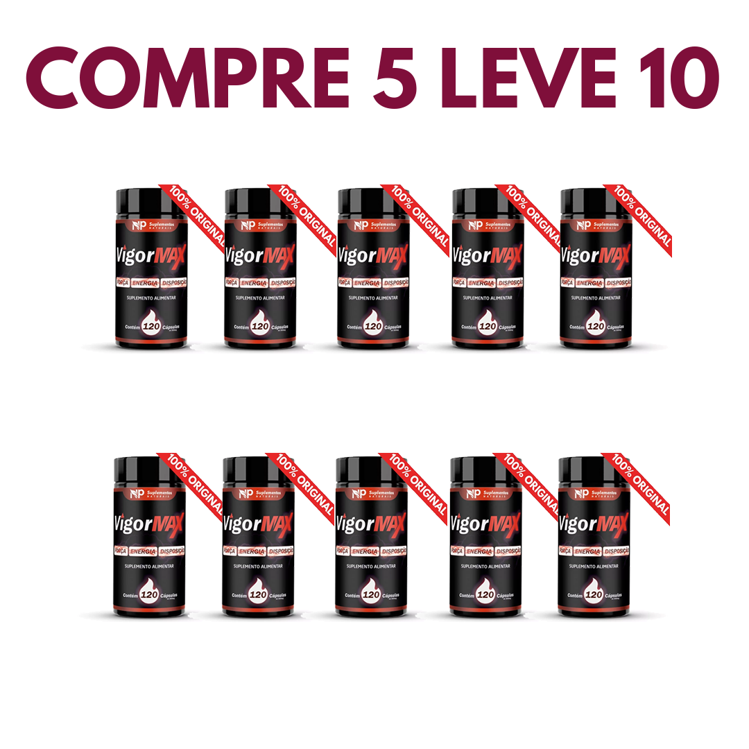 VigorMax: Energia, Vitalidade e Desempenho