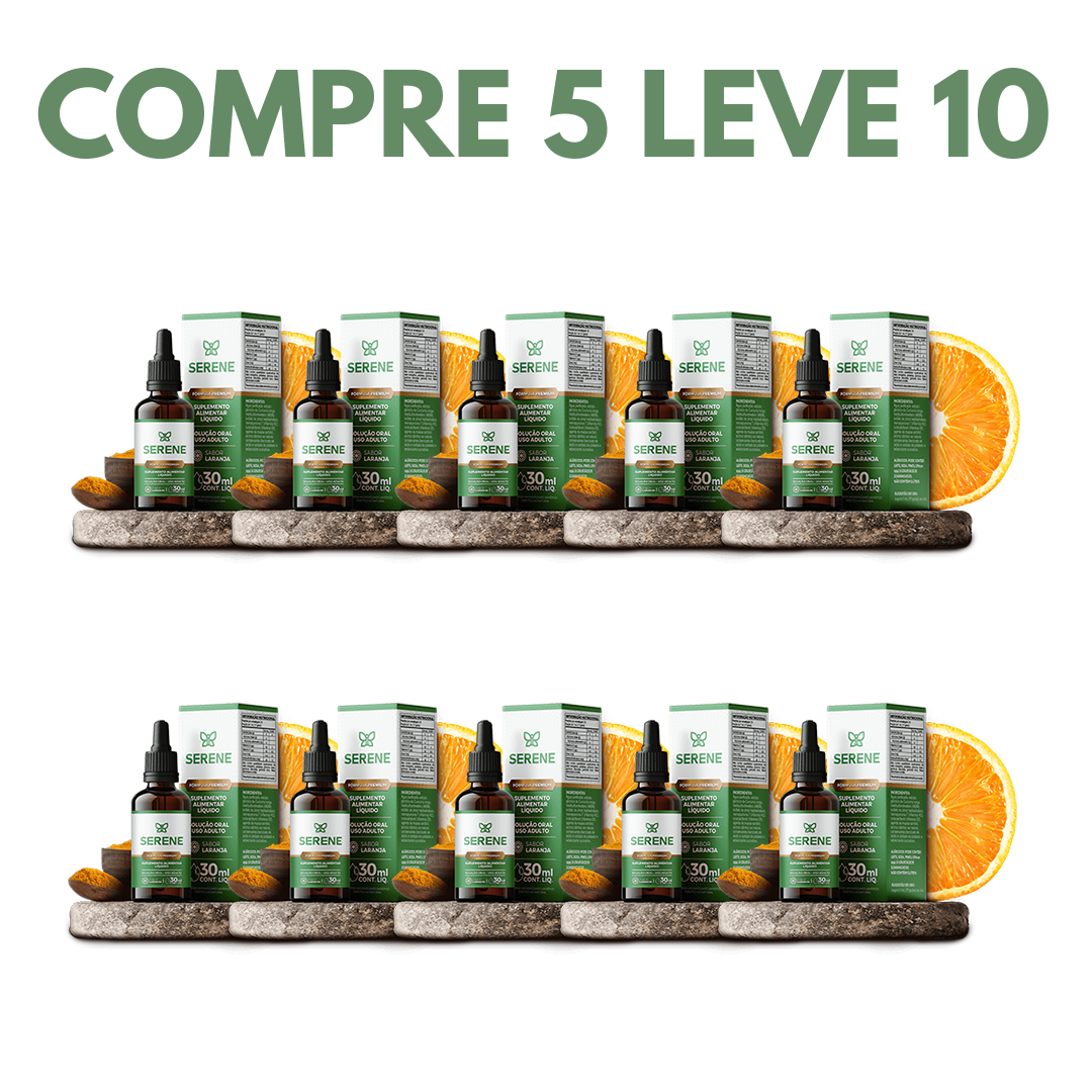 Serene: Alívio Natural e Rápido para Seus Problemas Respiratórios e Musculares