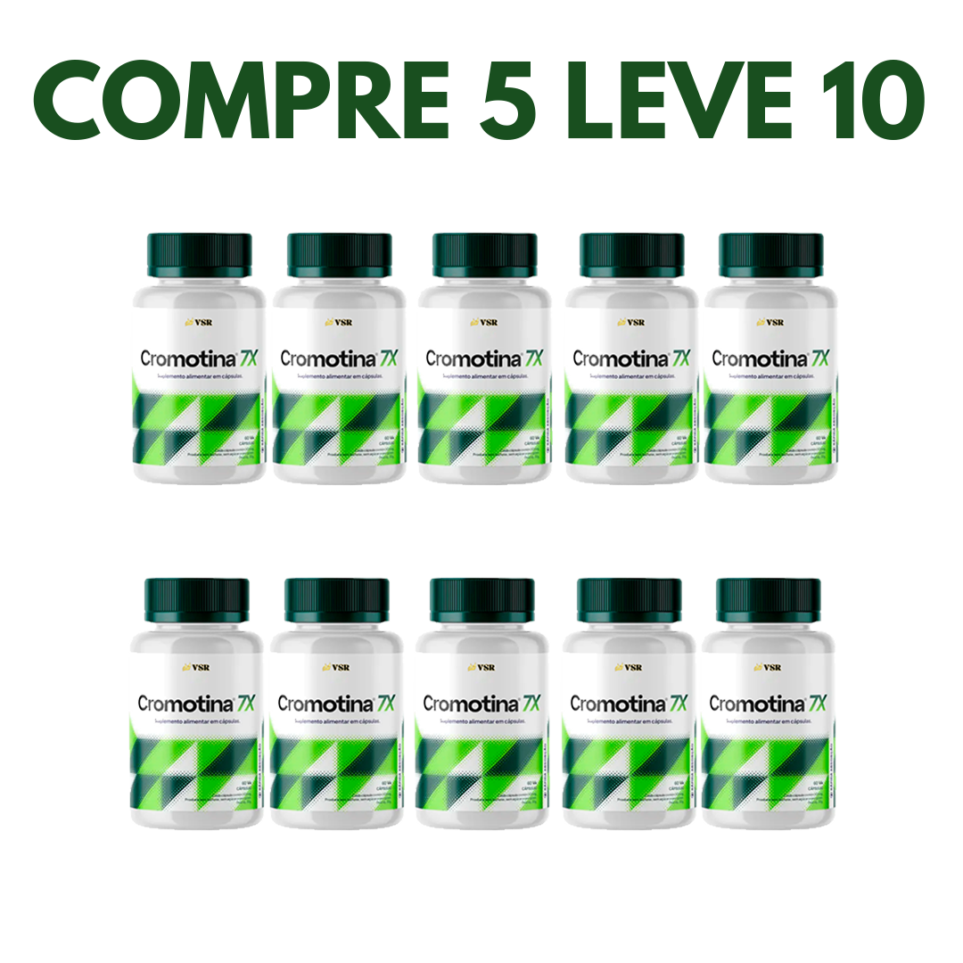 Cromotina 7X – Definição Muscular de Forma Natural