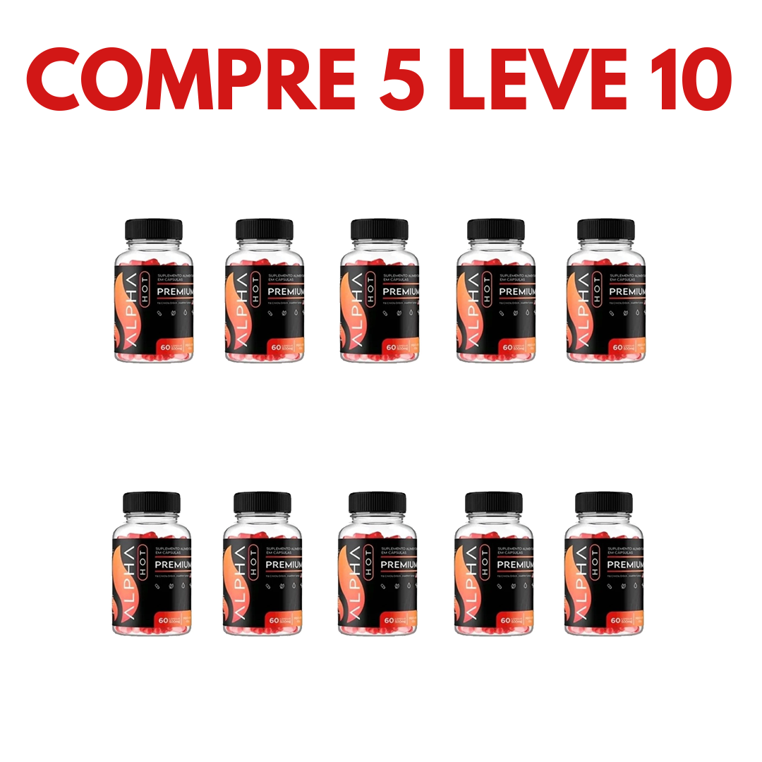 Alpha Hot: A Energia e Disposição que Você Merece