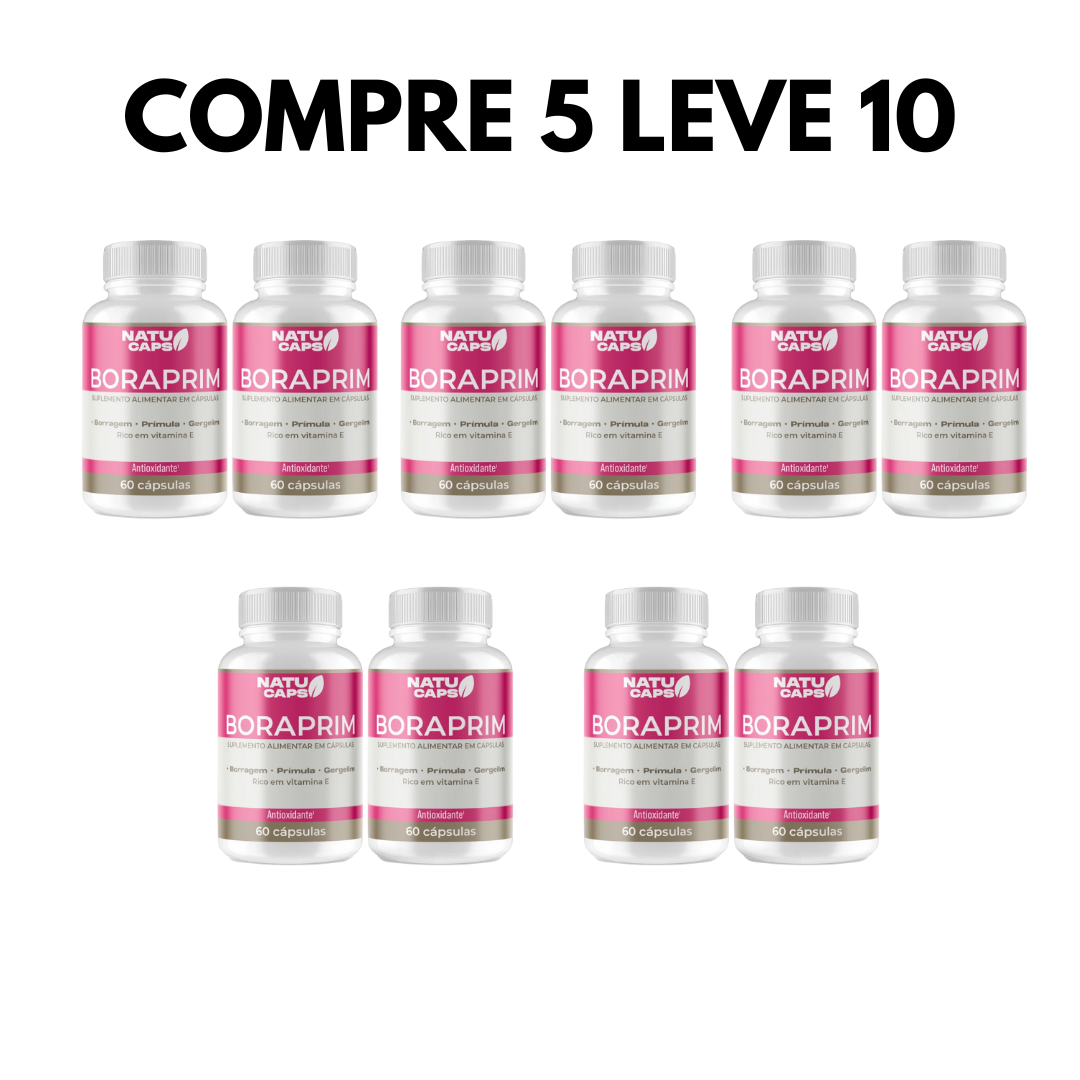 BoraPrim – Antioxidante Natural para Equilíbrio Feminino e Beleza