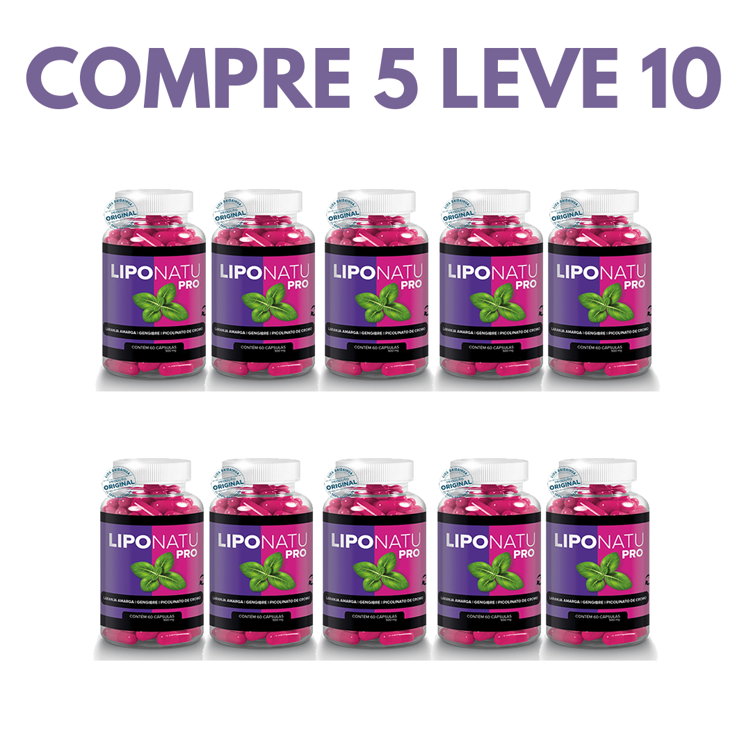 Lipo Natu Pro: O Suplemento que Vai Derreter a Gordura da Sua Vida