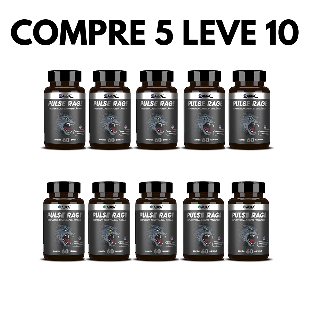 Testo Pulse Rage: Energia e Performance no Máximo!