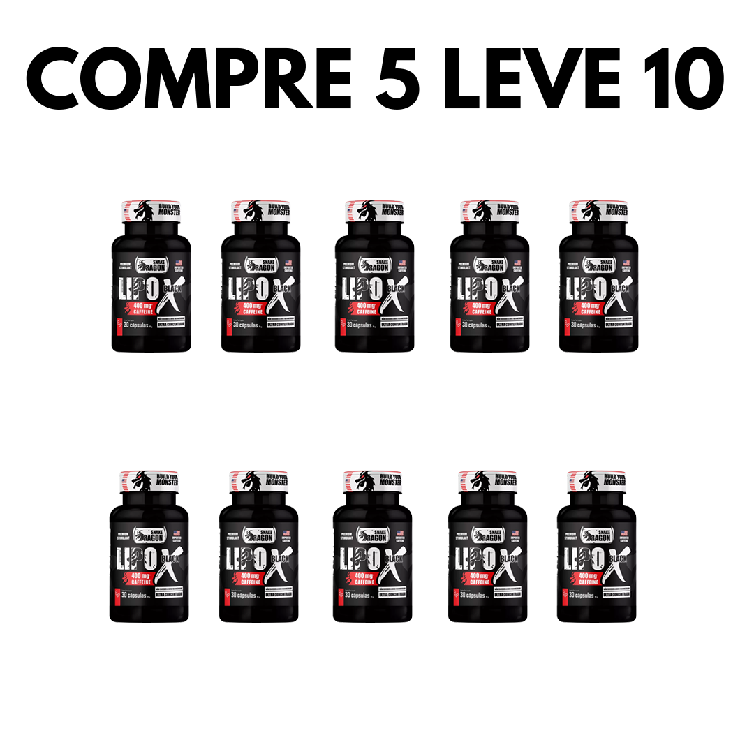 Lipo X – Acelere Seu Metabolismo com Mais Energia!