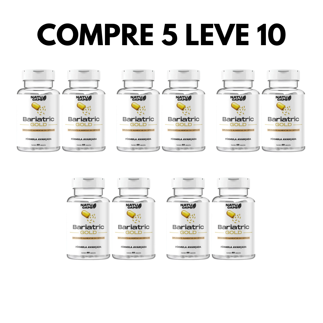 Bariatric Gold – Apoio Nutricional Completo para Mais Saúde e Energia
