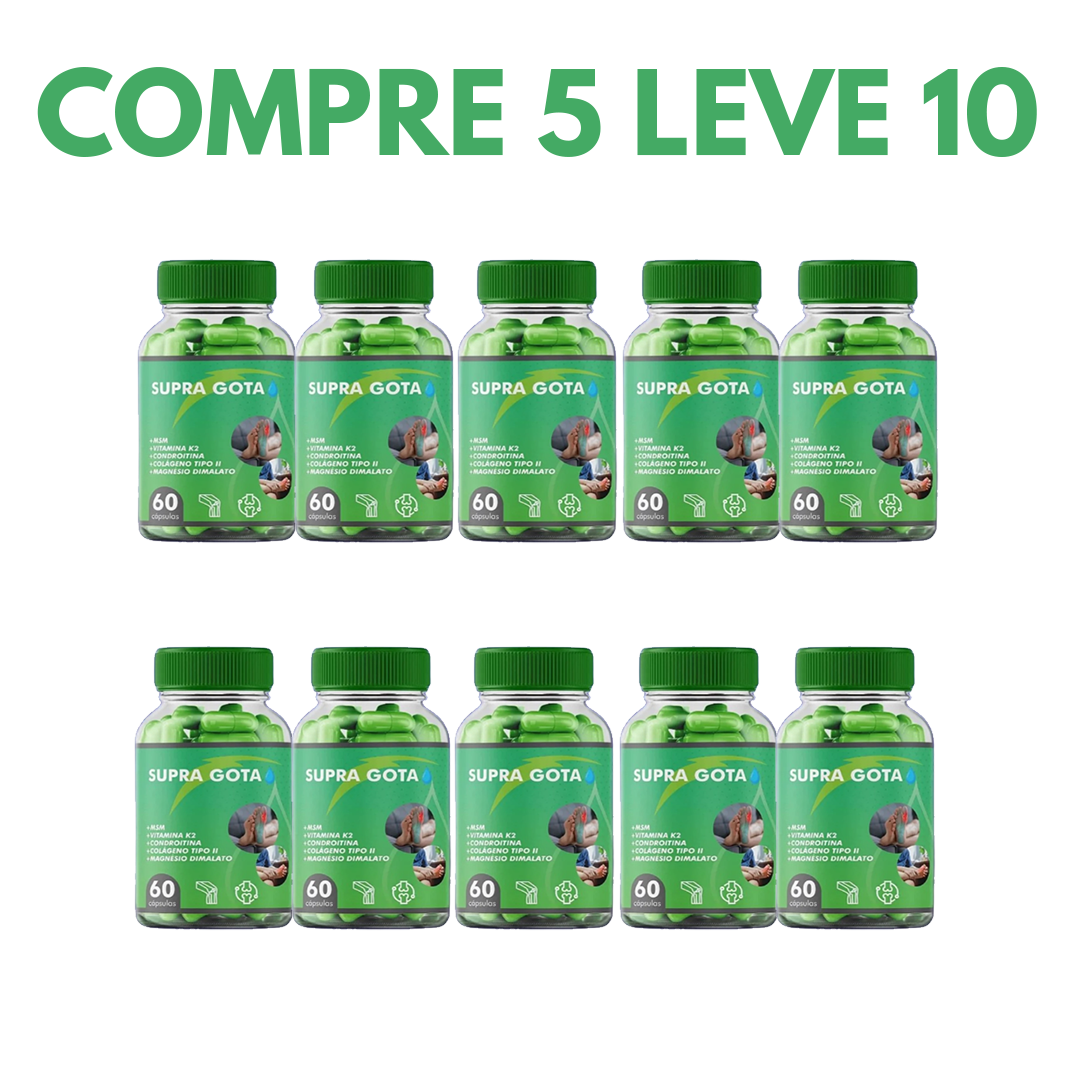 Supragota: A Solução na Redução da Inflamação