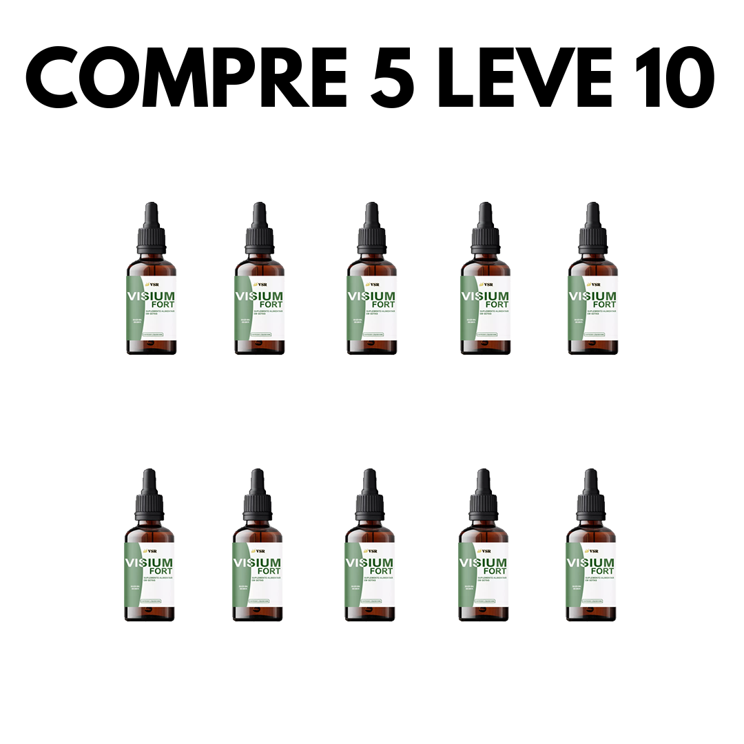 Visium Fort: Fortaleça a Saúde Ocular e Proteja Seus Olhos