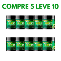 Detox Dtx Fit2: O Segredo Natural para o Emagrecimento