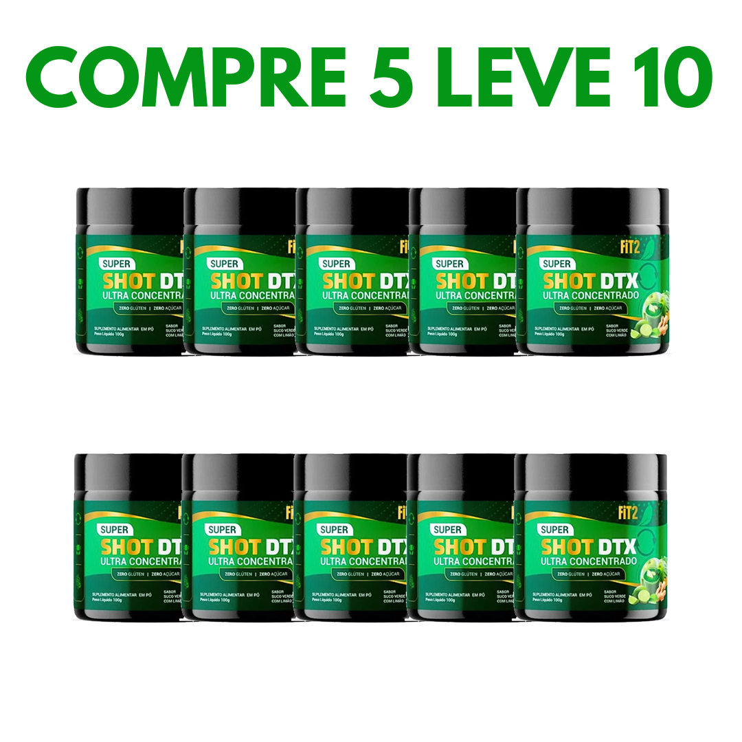 Detox Dtx Fit2: O Segredo Natural para o Emagrecimento