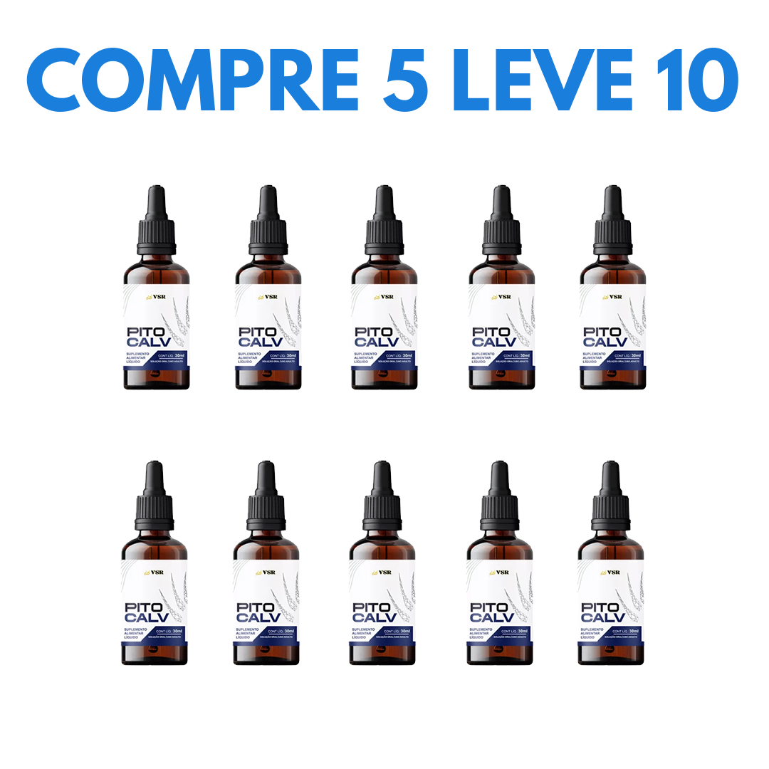 Pitocalv: A Solução Definitiva Contra a Queda de Cabelo