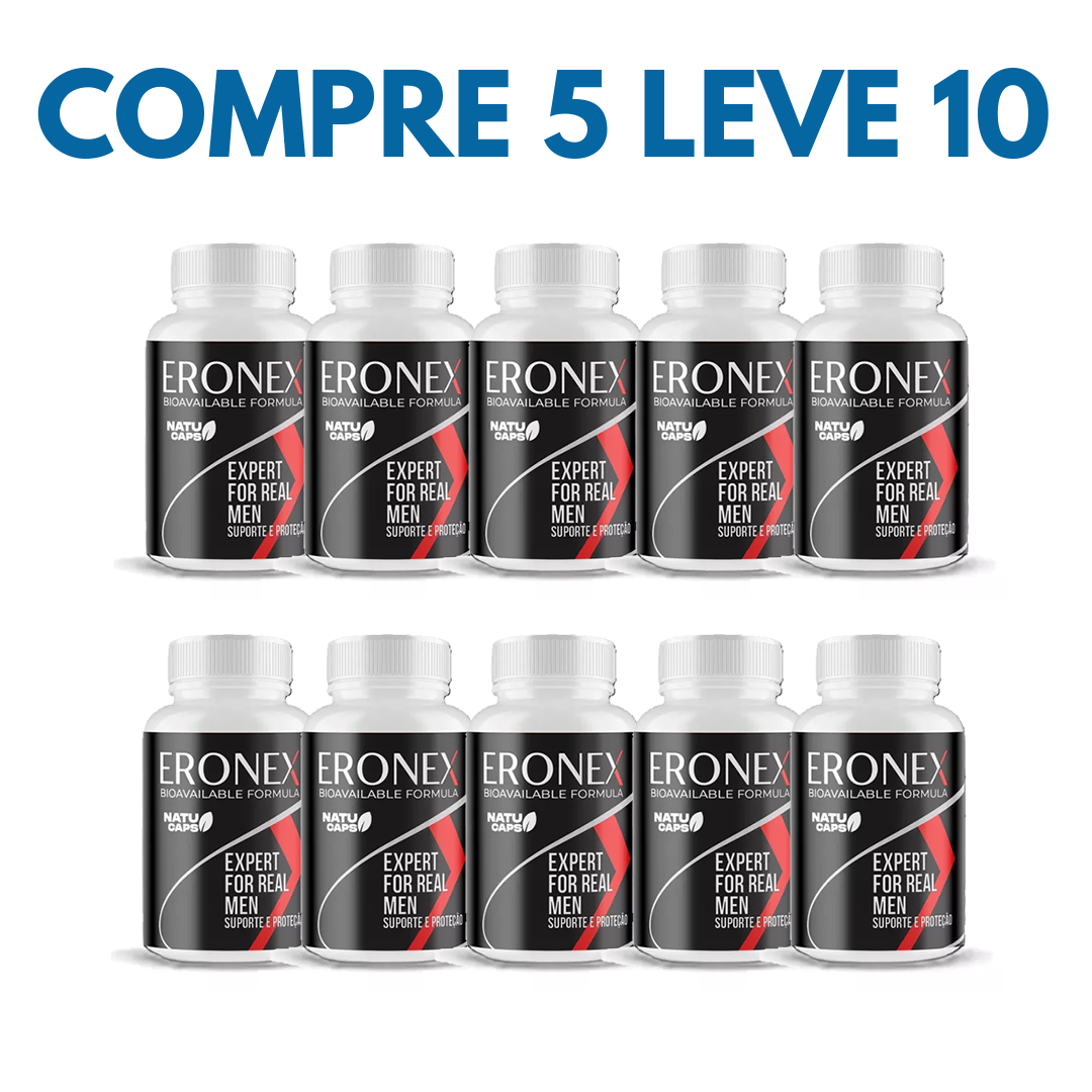 Eronex: A Revolução da Libido e Bem-Estar Masculino
