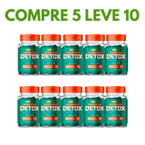 Detox Oriental: Desincha, Seca e Transforma naturalmente