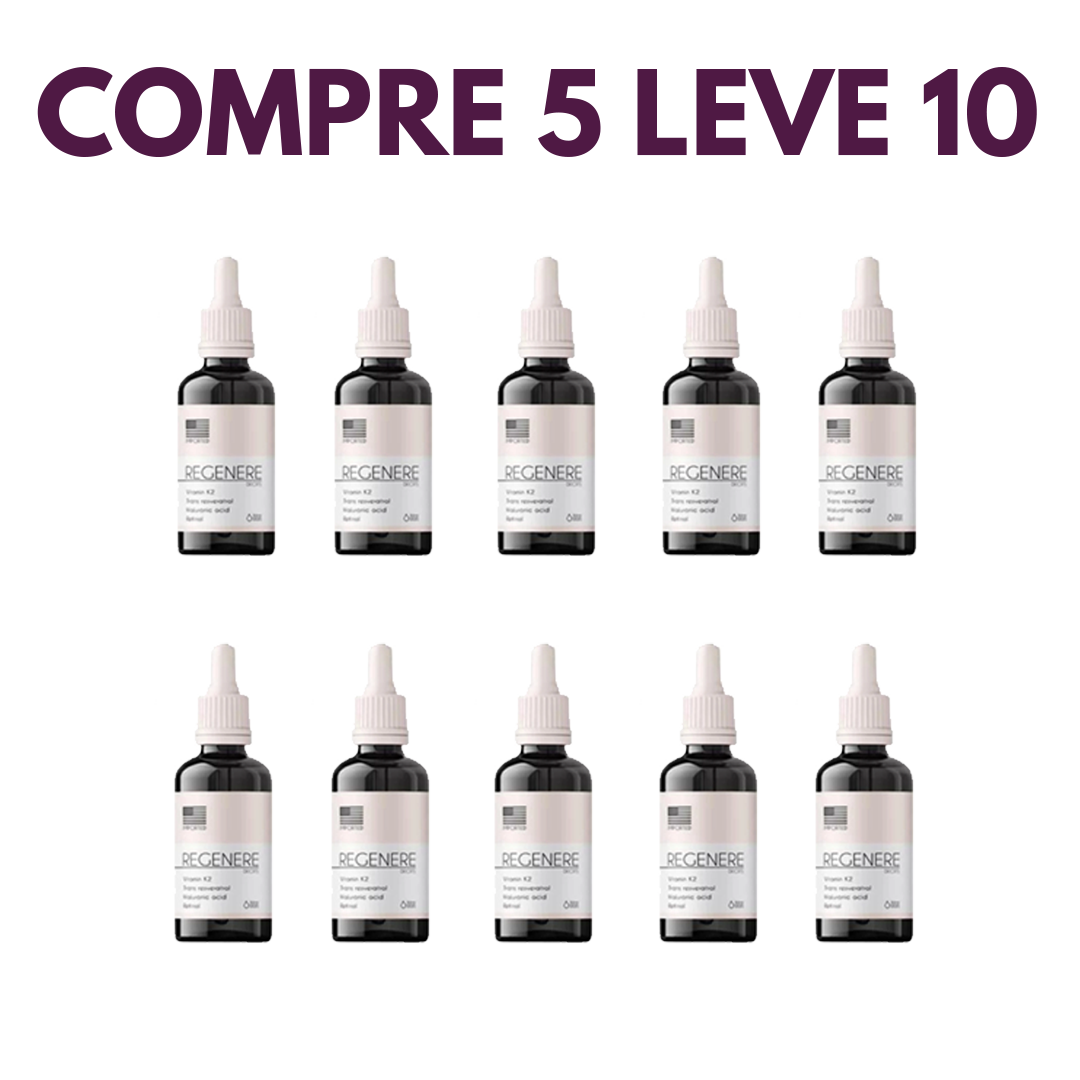 Regenere: O Segredo para uma Pele Jovem e Radiante