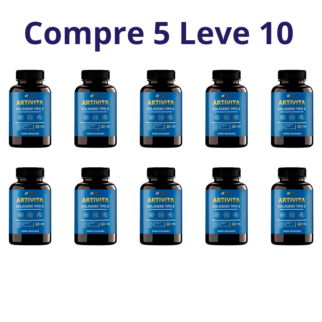 Artivita – Fórmula Completa para Bem-Estar Articular