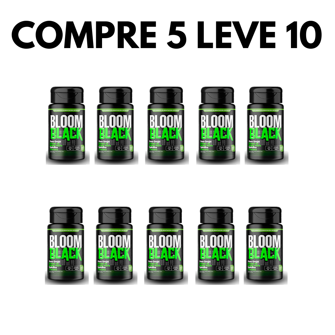 Bloom Black: Cuide da Sua Beleza de Dentro para Fora