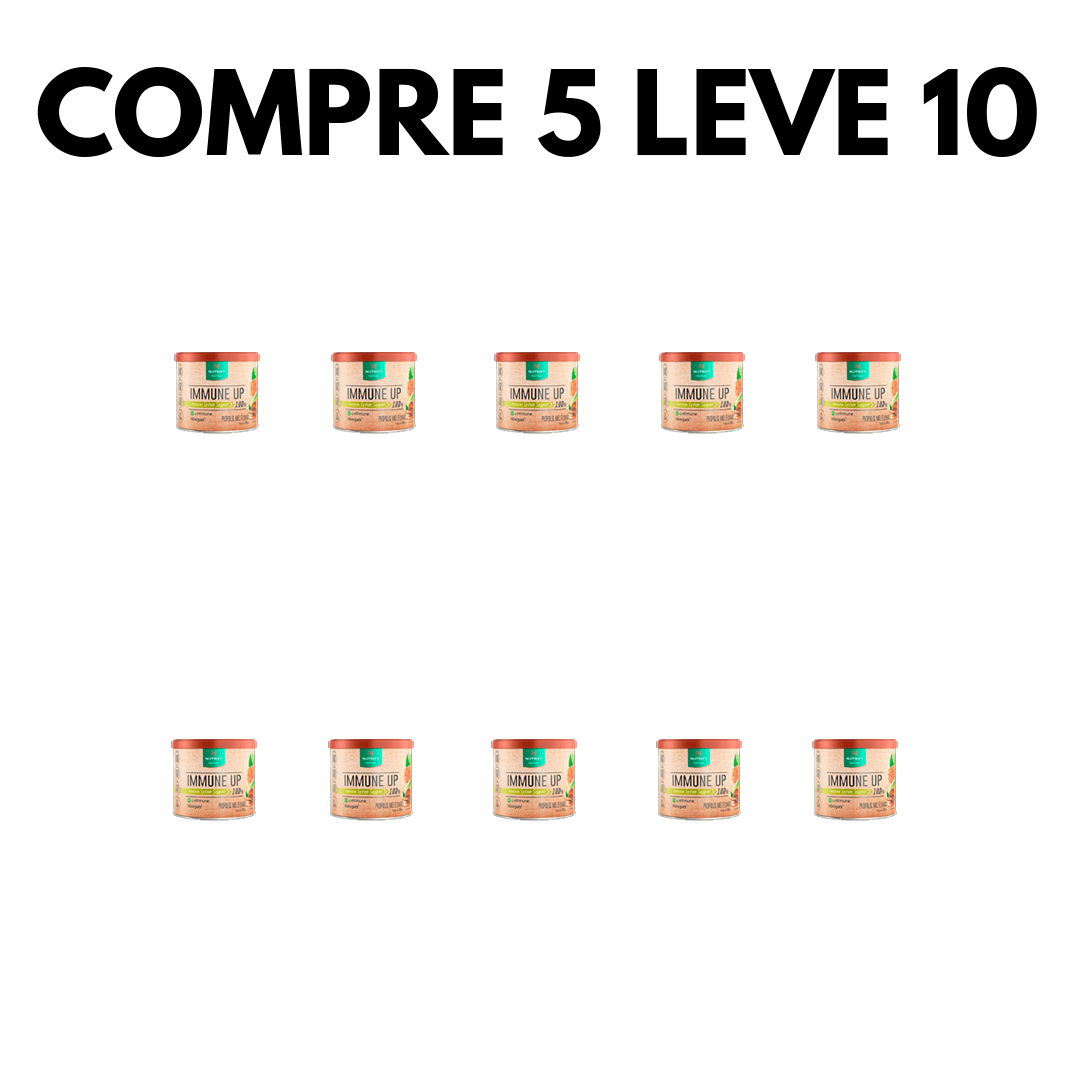 Immune Up: Sua Defesa Natural Reforçada