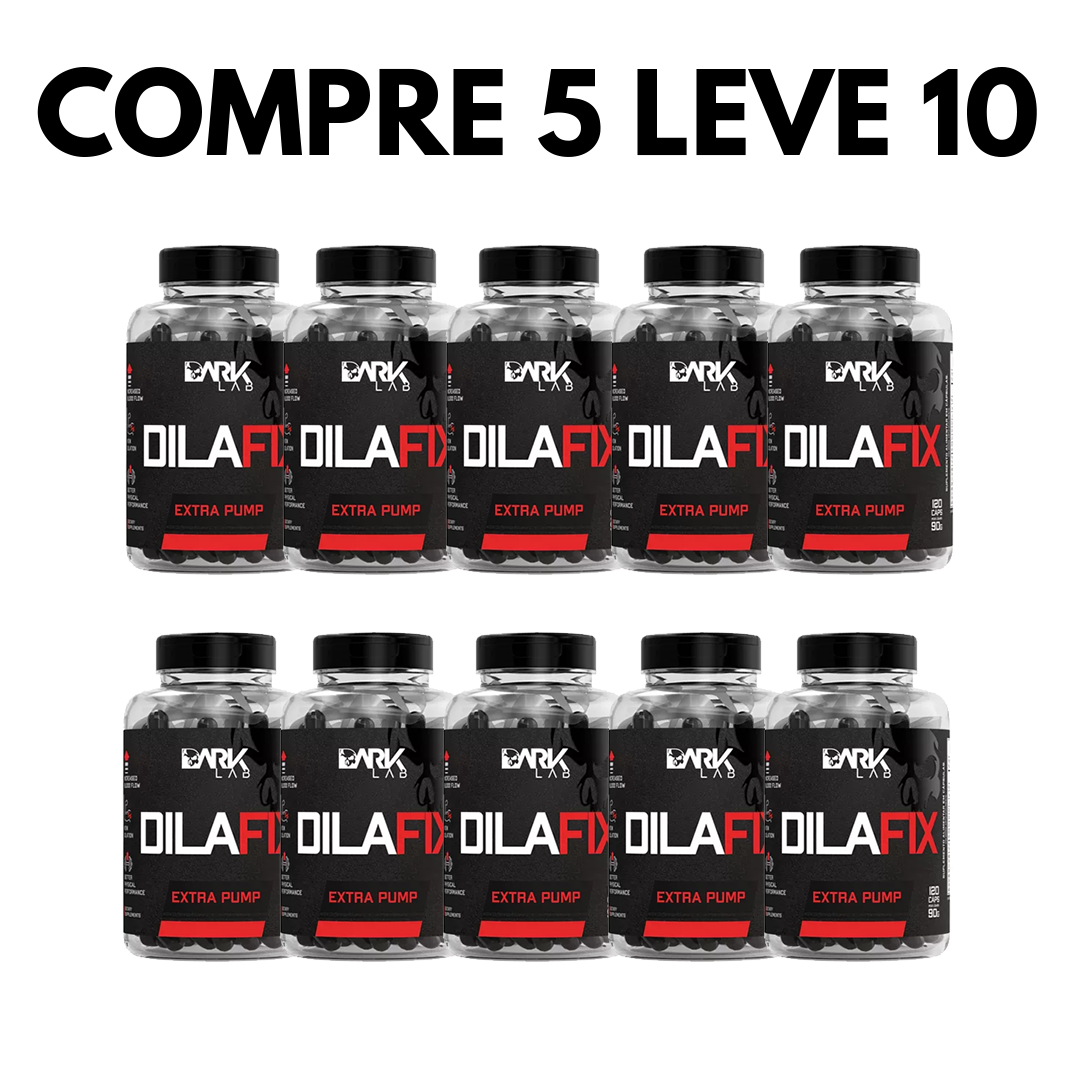 Dilafix:  Força e Performance que Você Sempre Sonhou