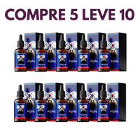 K-Alpha Ginseng: Potencializador Masculino