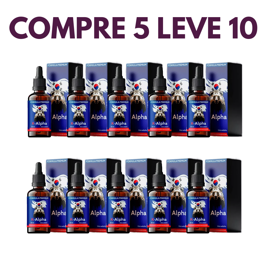 K-Alpha Ginseng: Potencializador Masculino