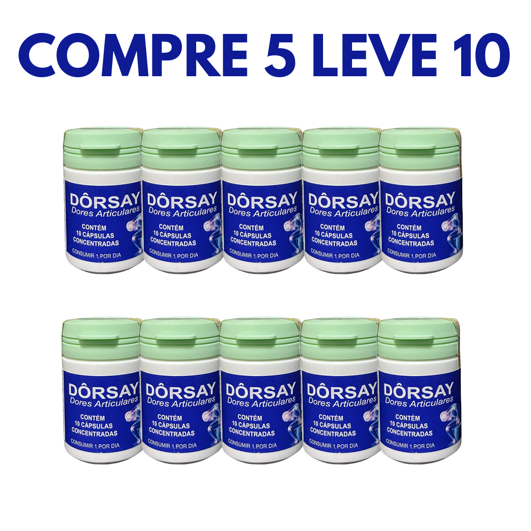Dorsay: O Suplemento Natural para Dores Articulares