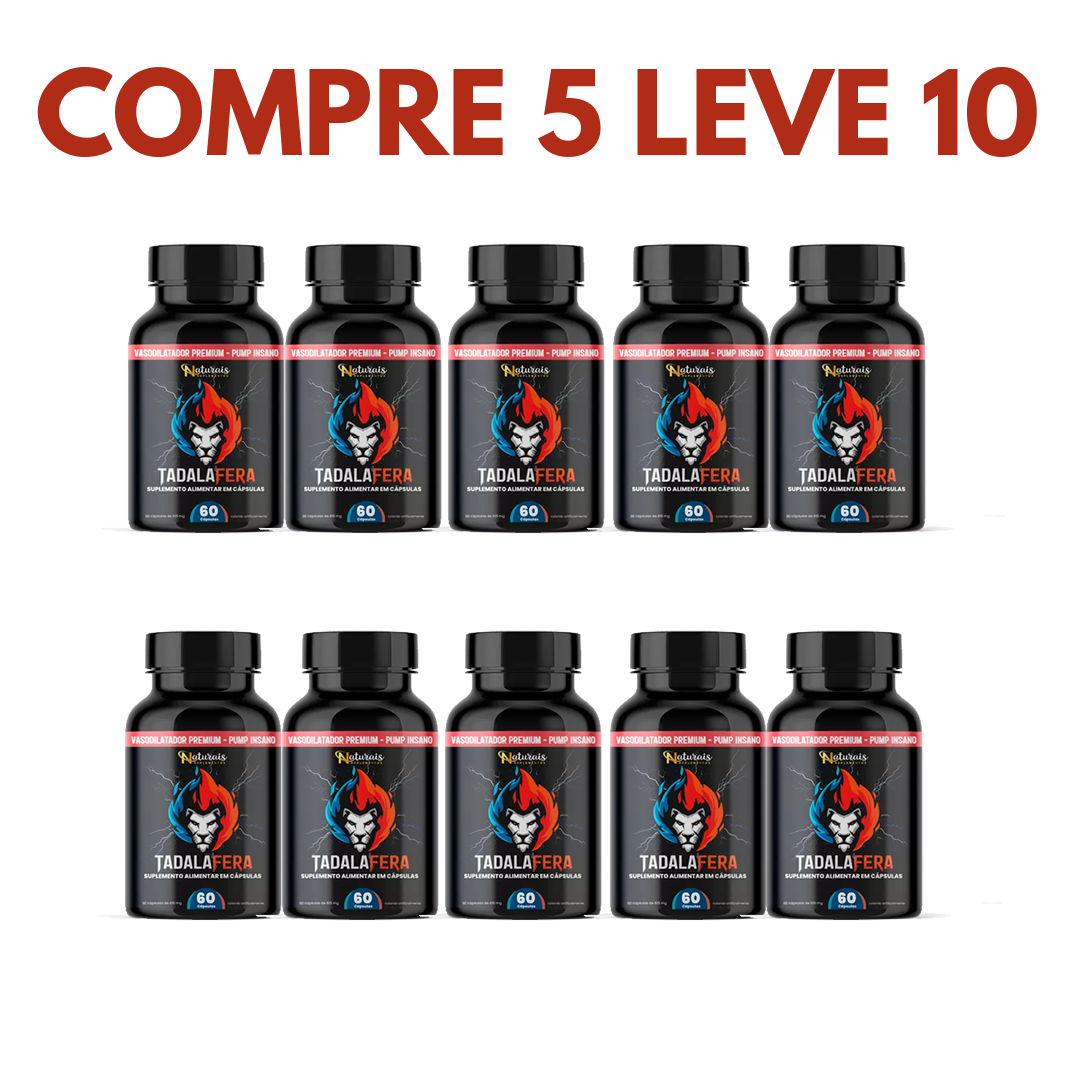 TadalaFera: Solução Para Sua Potência e Desempenho Sexual