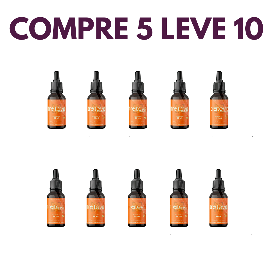 Tratevit: Suplemento Vitamínico para Melhorar Sua Saúde Geral