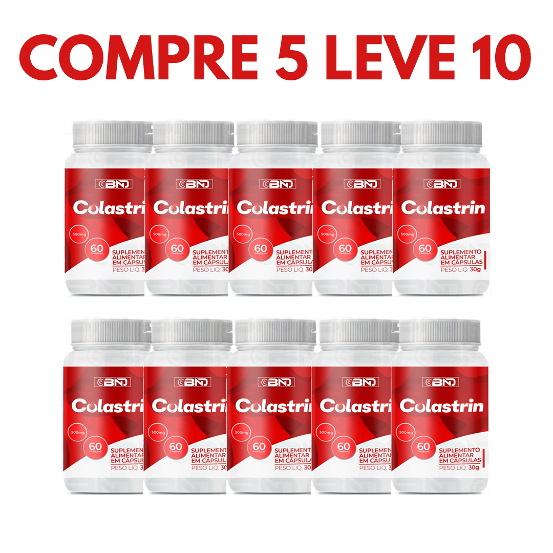 Colastrin: Fortalece Ossos, Tendões e Pele Rápido!