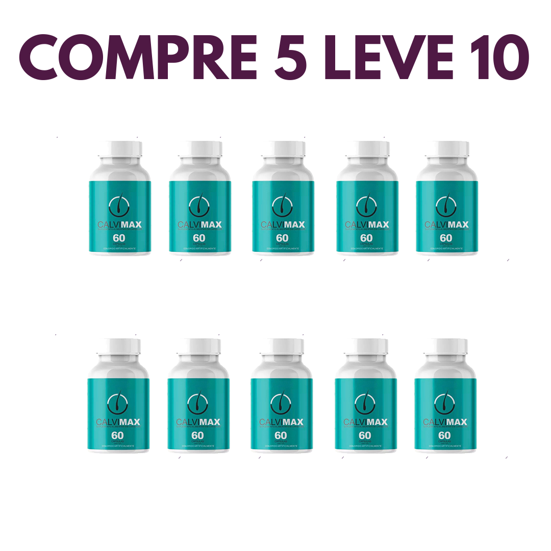 Calvimax: Regeneração Capilar Acelerada para Fios Mais Fortes e Saudáveis