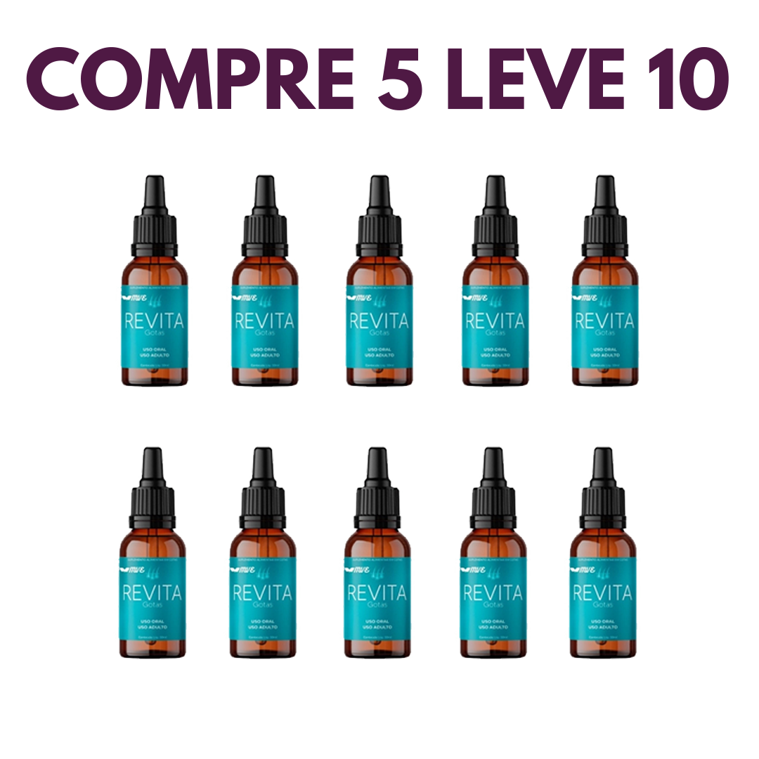 Revita Gotas: Fortaleça Seus Fios e Combata a Queda de Cabelos